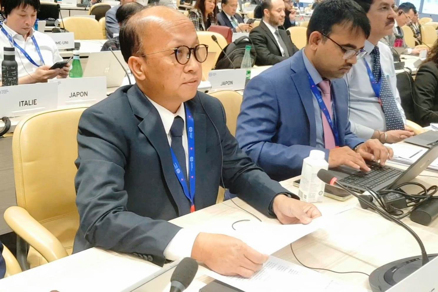 Sekjen Kemnaker Anwar Sanusi 