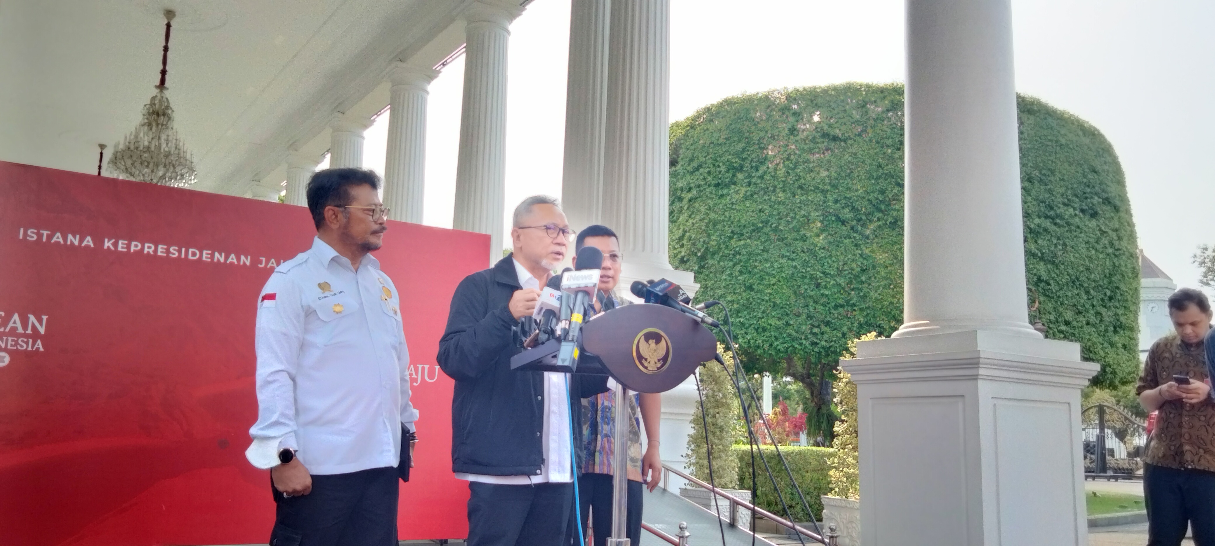 Mendag Klaim Harga Pangan Terkendali