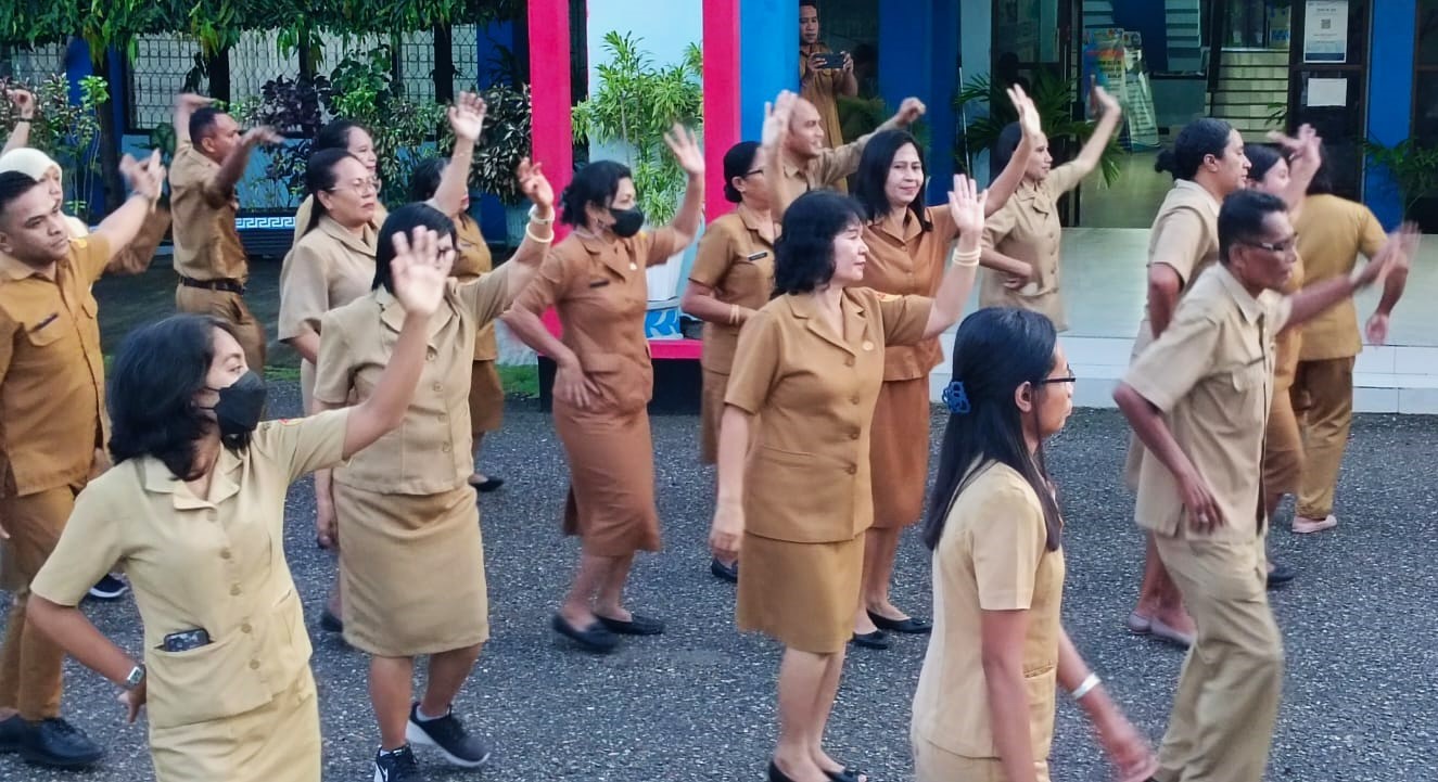 Giliran Dinas Pendidikan NTT Terapkan Aturan Masuk Kantor Pukul 5.30
