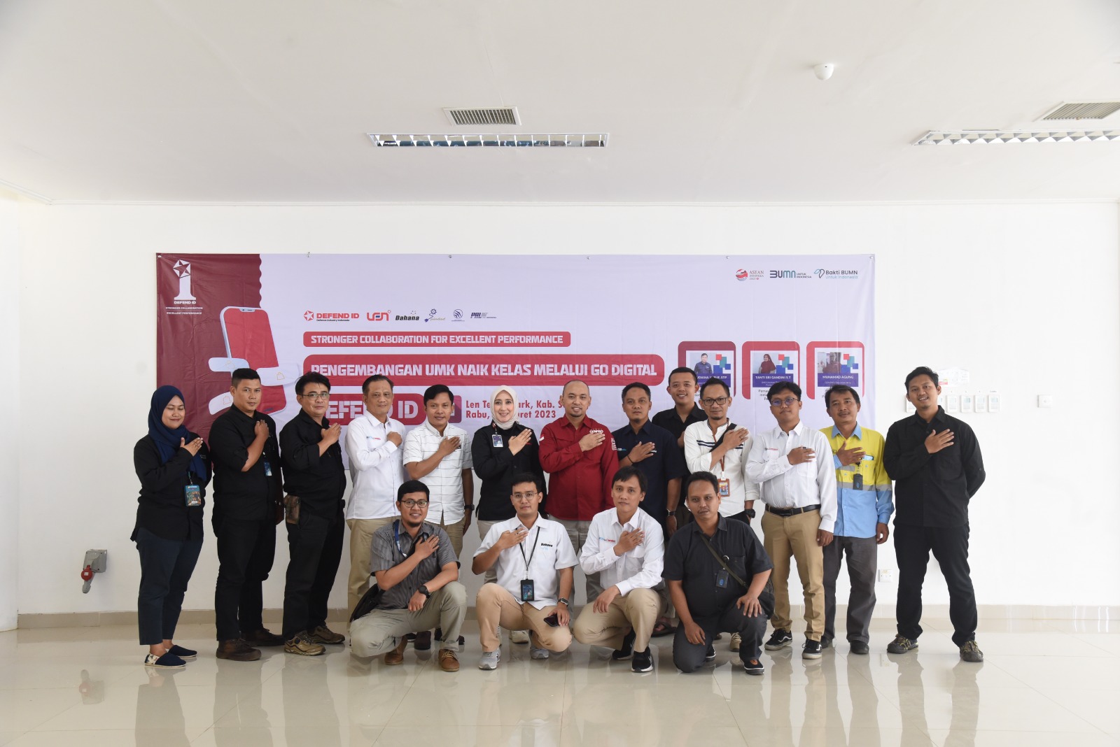 Defend Id Gelar Pelatihan Digitalisasi UMK