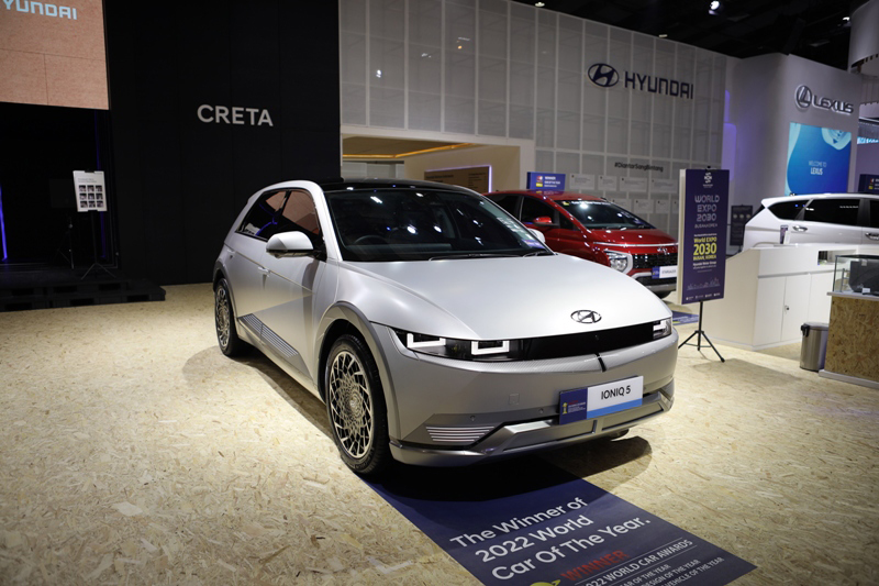 Mobil Listrik Hyundai IONIQ 5 di GJAW 2023