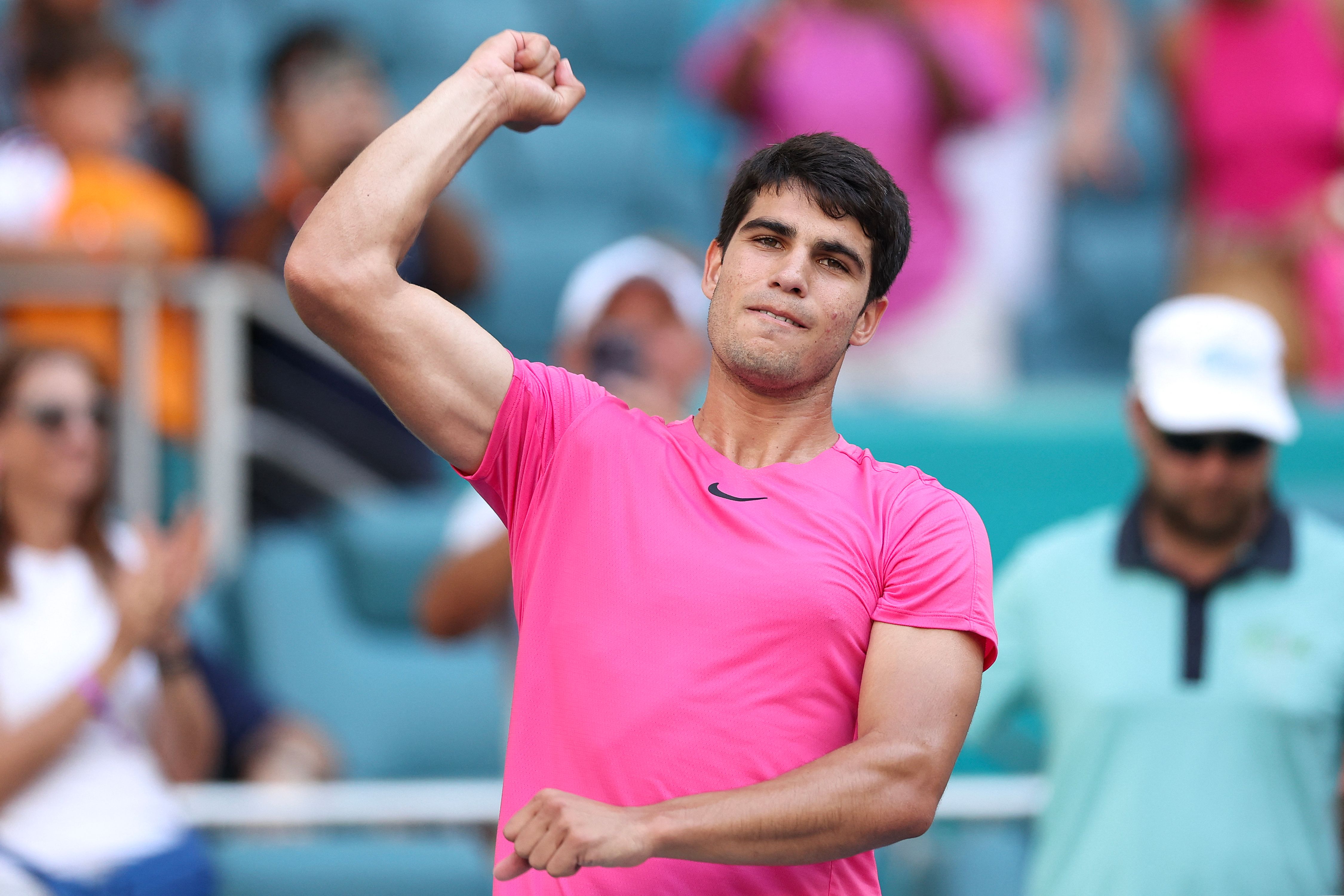 Petenis Spanyol Carlos Alcaraz