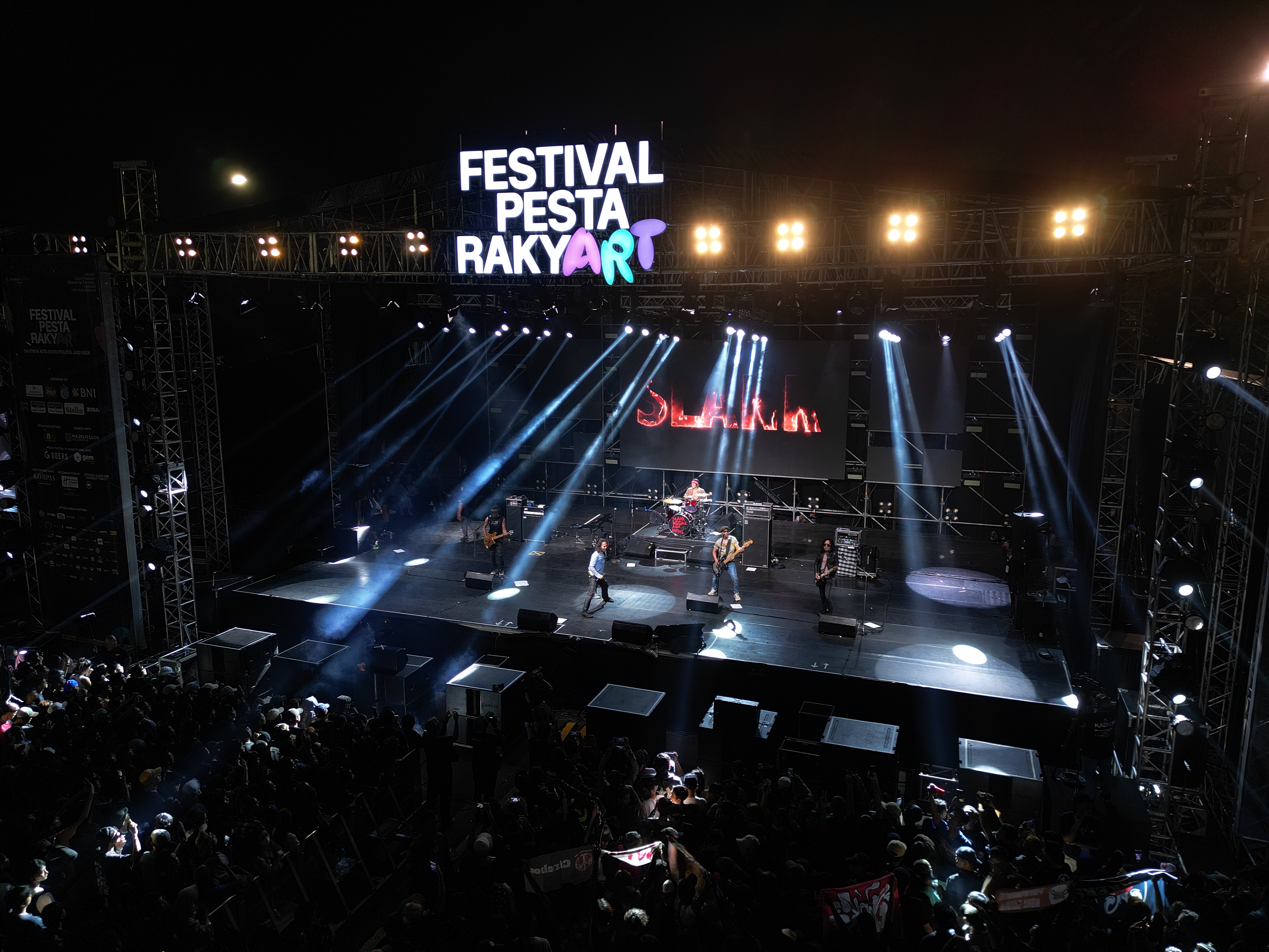 Festival Pesta Rakyart telah digelar selama dua hari pada 18-19 Maret 2023 di Parkir Barat JIExpo Kemayoran, Jakarta.