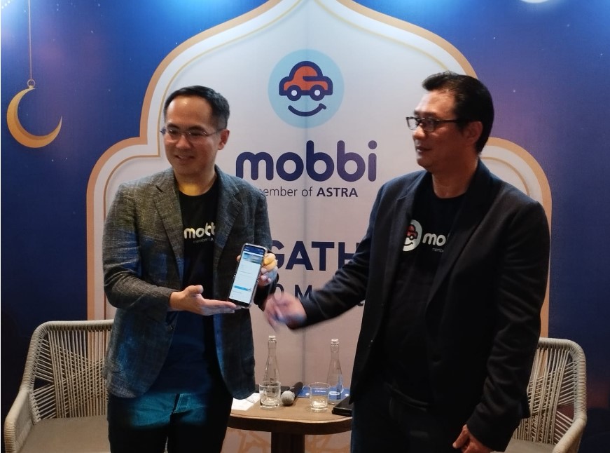 Peluncuran kampanye mudik dari Mobbi.
