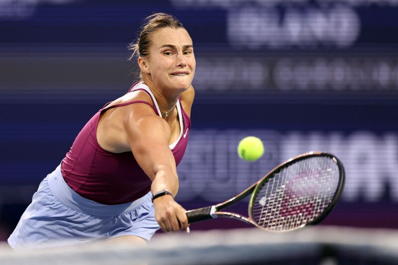 Petenis putri Ceko, Aryna Sabalenka