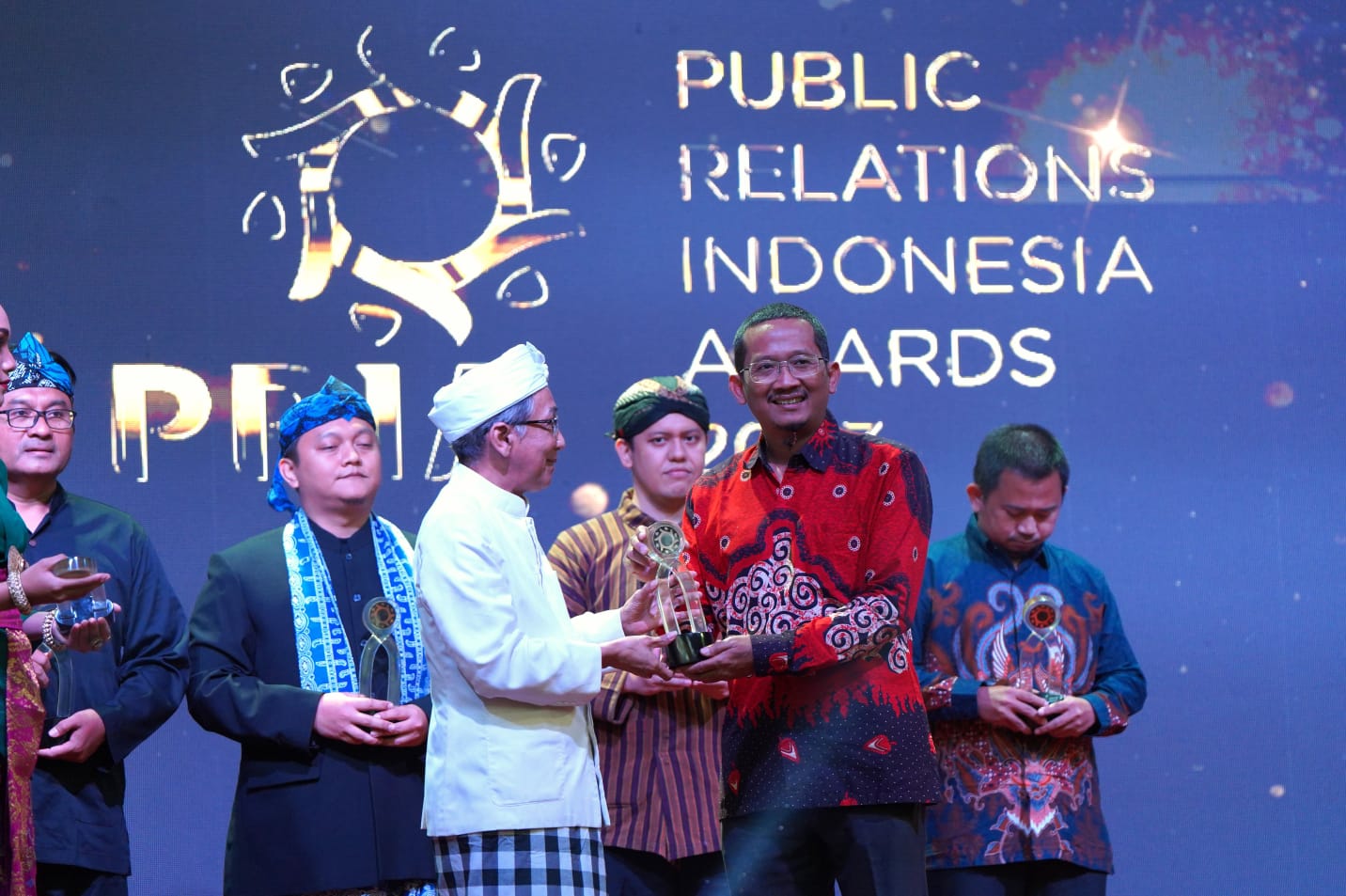 PT Semen Gresik menerima dua penghargaan bidang kehumasan PRIA 2023