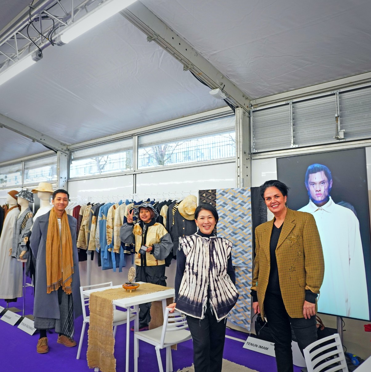 PINTU Incubator Berangkatkan 5 Brand Lokal ke Paris Trade Show 2023