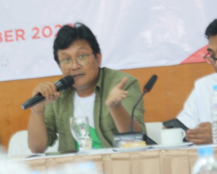 Sekjen Sekretariat Kolaborasi Indonesia (SKI) Raharja Waluya Jati.