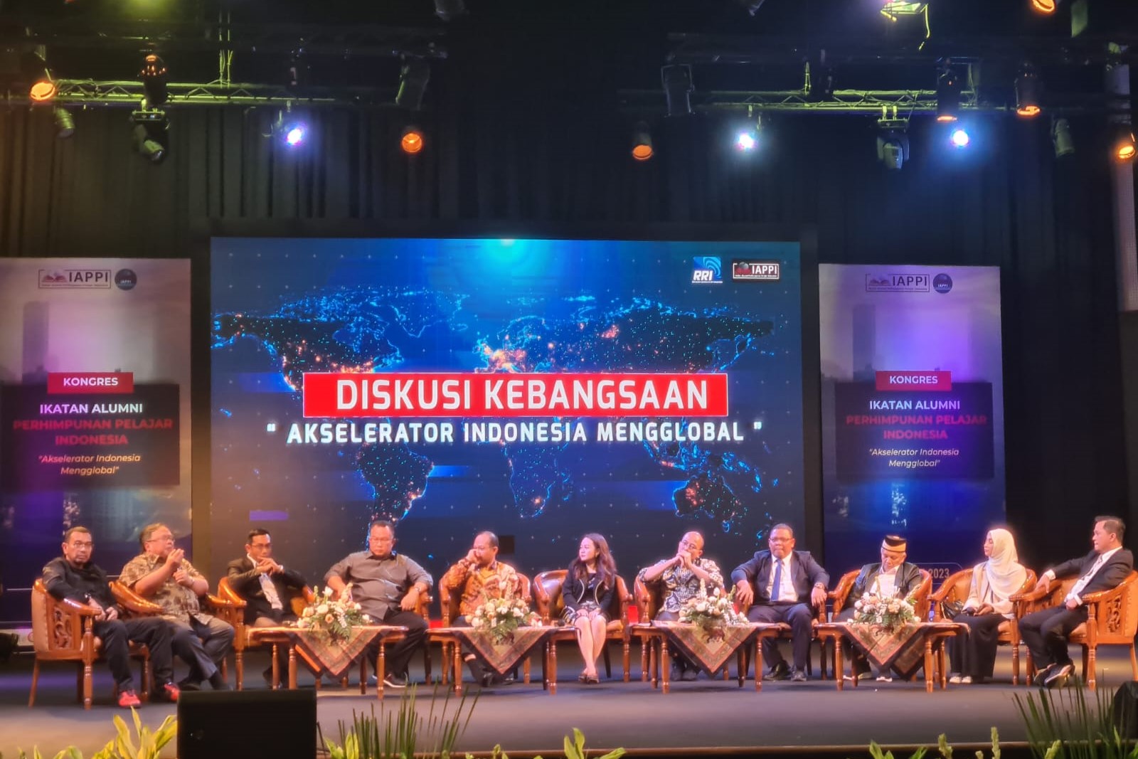 Kongres ini dilaksanakan di Auditorium Lembaga Penyiaran Publik (LPP) Gedung Radio Republik Indonesia (RRI), Jakarta Pusat, Selasa (21/3).