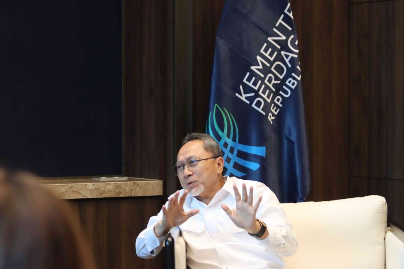 Menteri Perdagangan Zulkifli Hasan