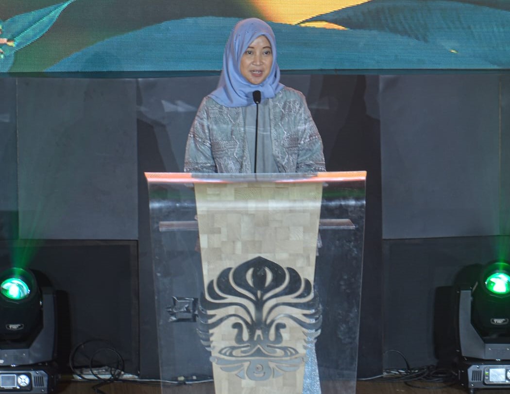 Guru Besar K3 FKM UI Fatma Lestari