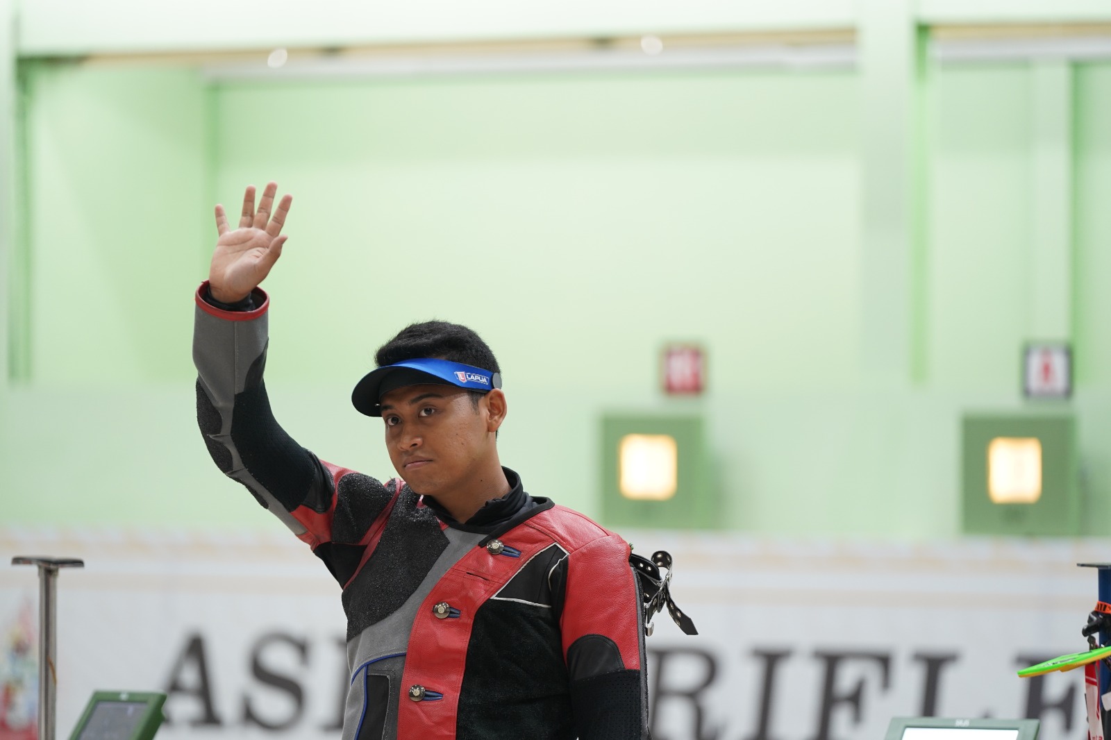 Fathur Gustafian gembira saat dinyatakan sebagai peraih emas