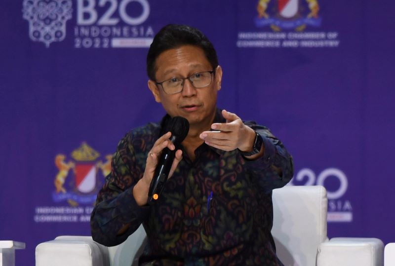 Menteri Kesehatan Budi Gunadi Sadikin