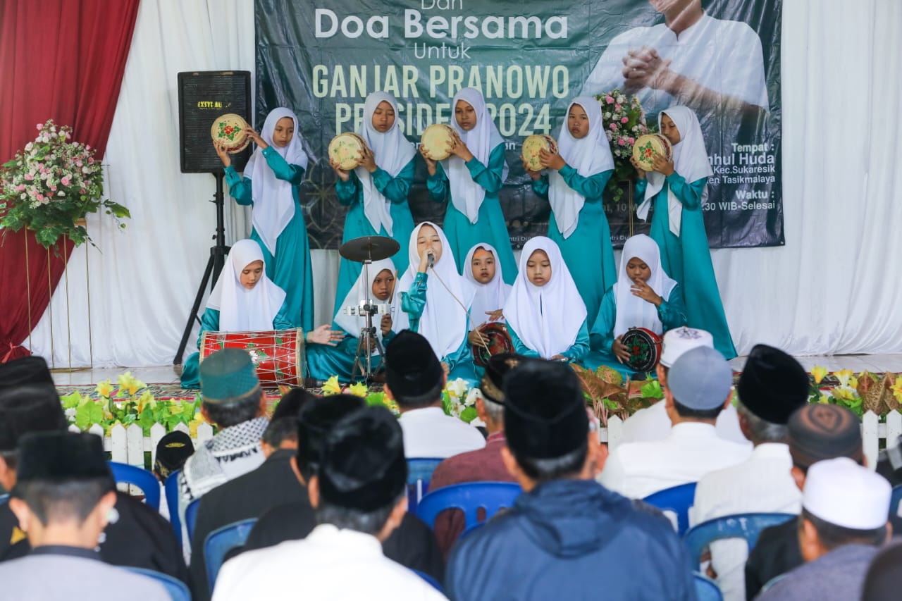 SDG Jabar Gelar Festival Seni di Pondok Pesantren Tasikmalaya