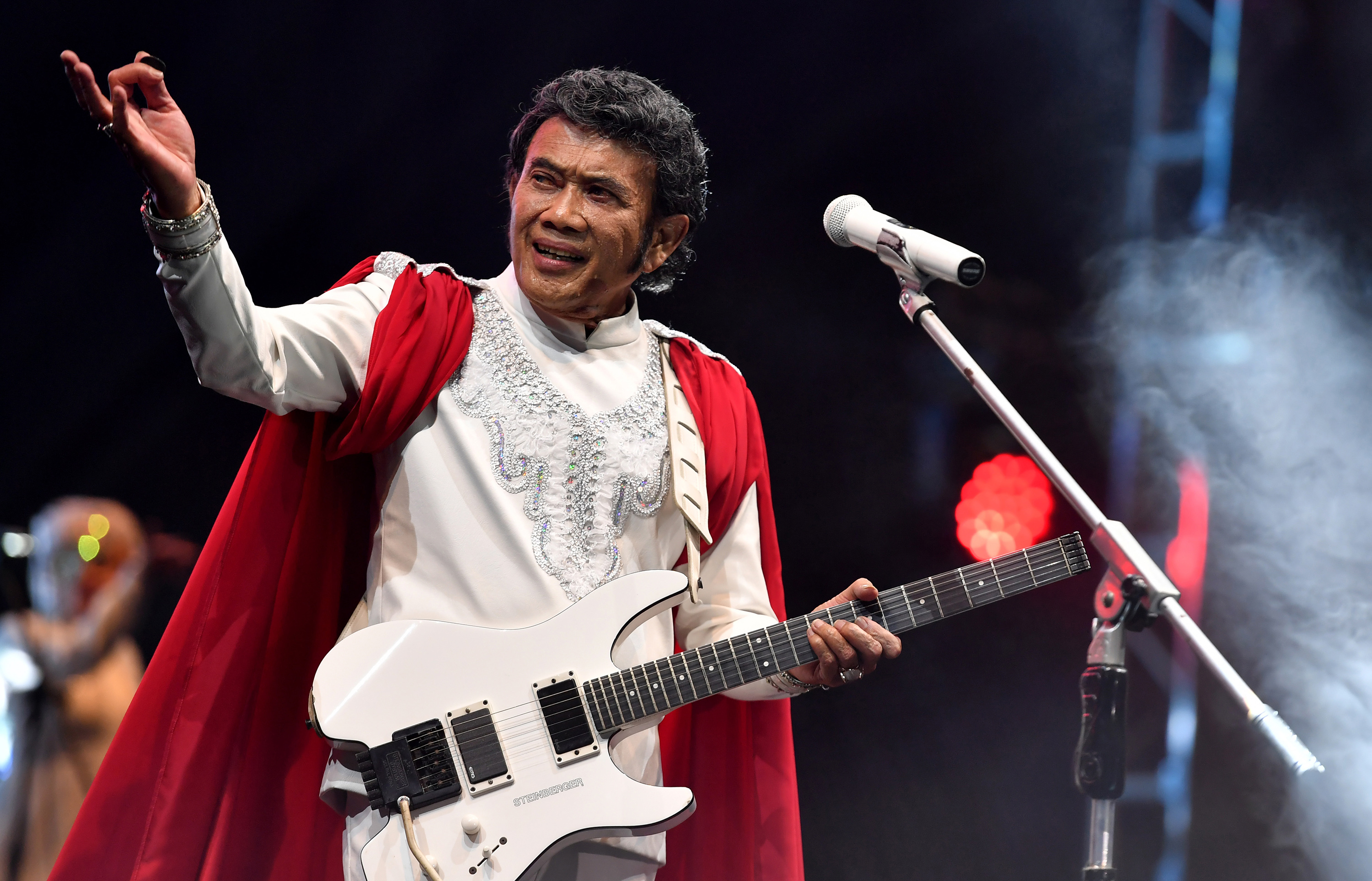  Musisi dangdut Rhoma Irama