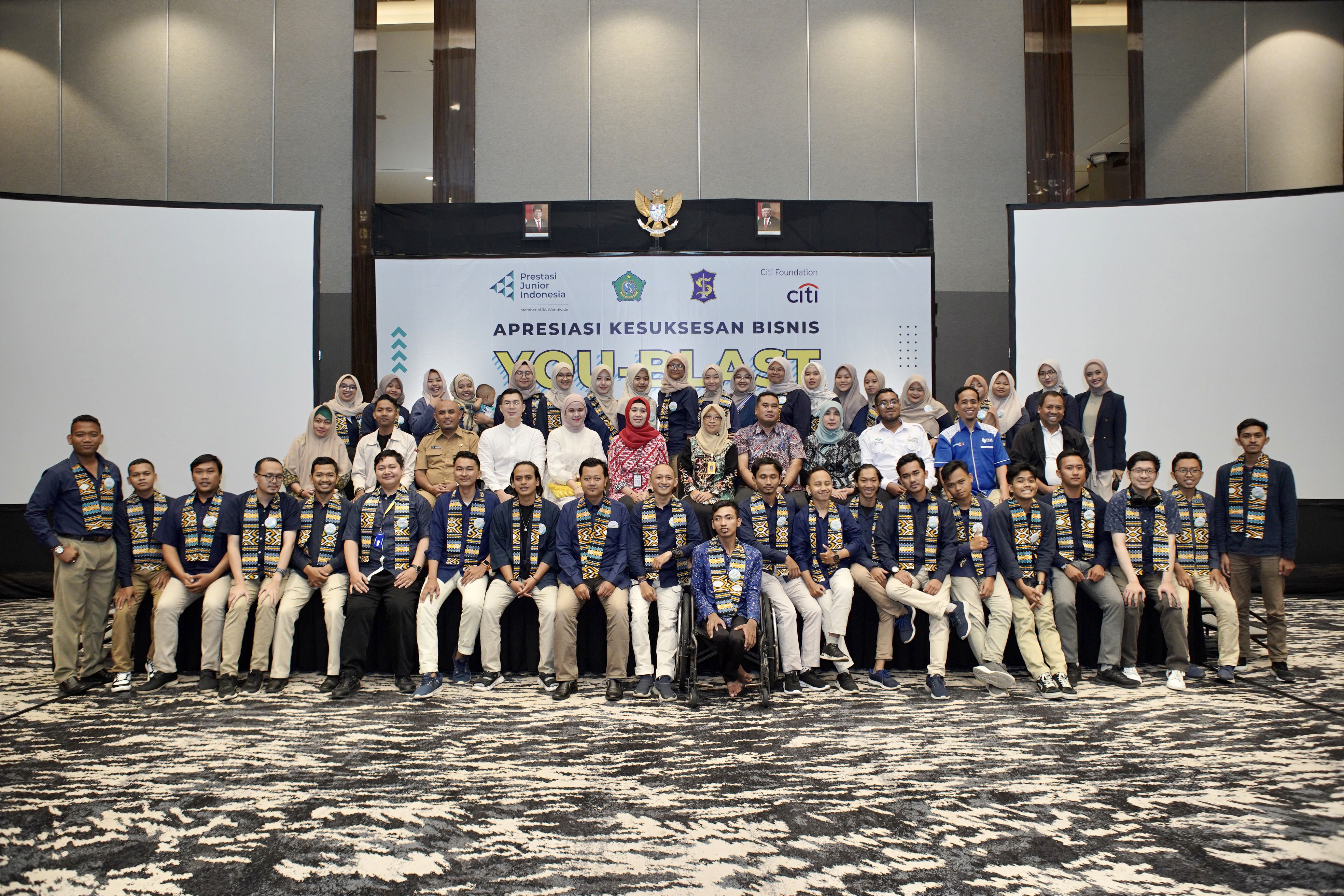 Apresiasi Kesuksesan Bisnis dan Pameran Pengusaha Muda Program YOUth Business Learning ASpiraTion (YOU-BLAST)