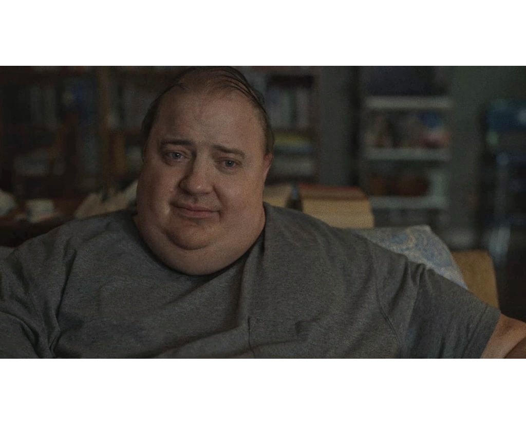 Aktor Brendan Fraser dalam film The Whale