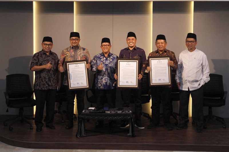 Partai NasDem, Partai Demokrat, dan Partai Keadilan Sejahtera (PKS) resmi membentuk Koalisi Perubahan untuk Persatuan.