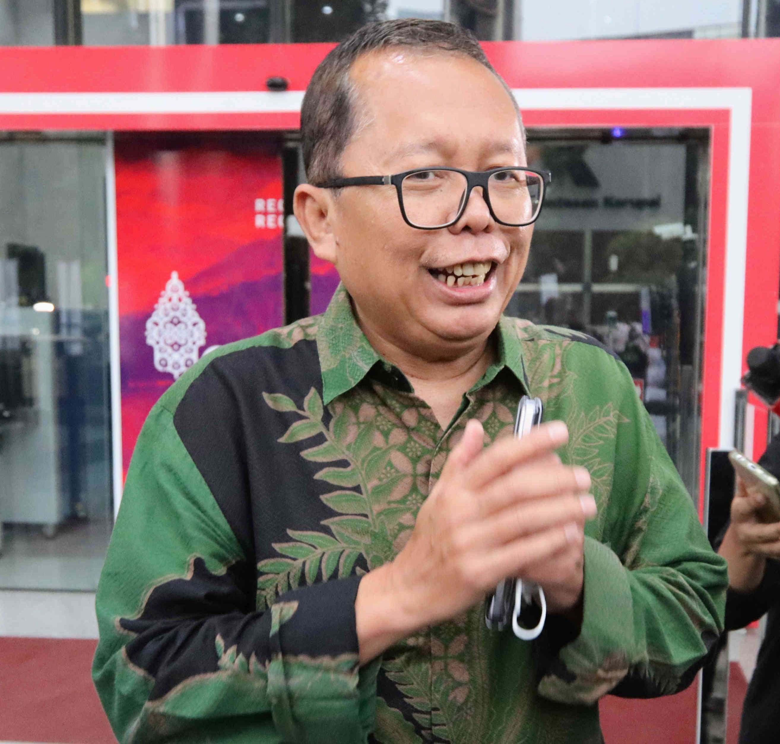 Wakil Ketua Umum Partai Persatuan Pembangunan (PPP) Asrul Sani
