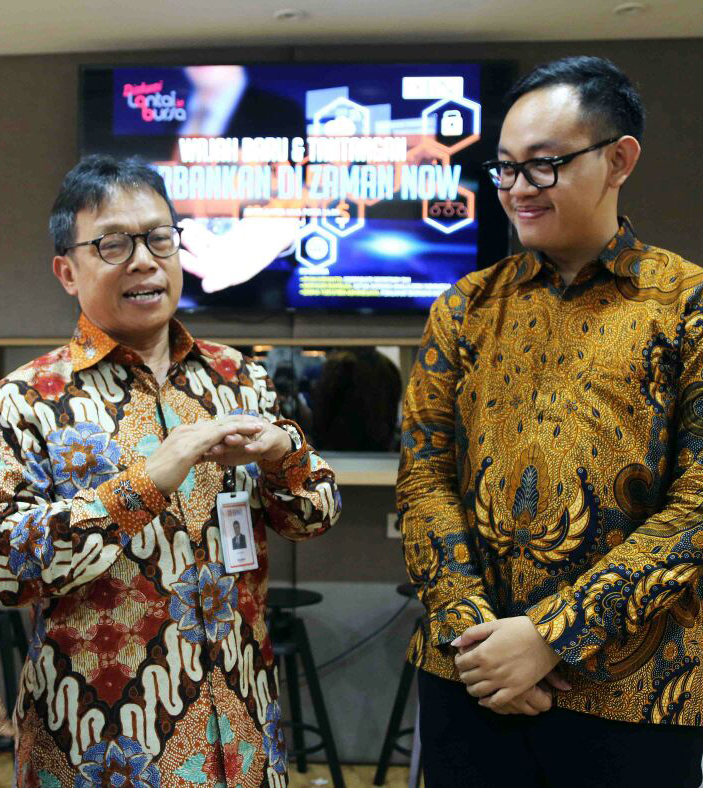 Literasi Digital Tanah Air Harus Ditingkatkan