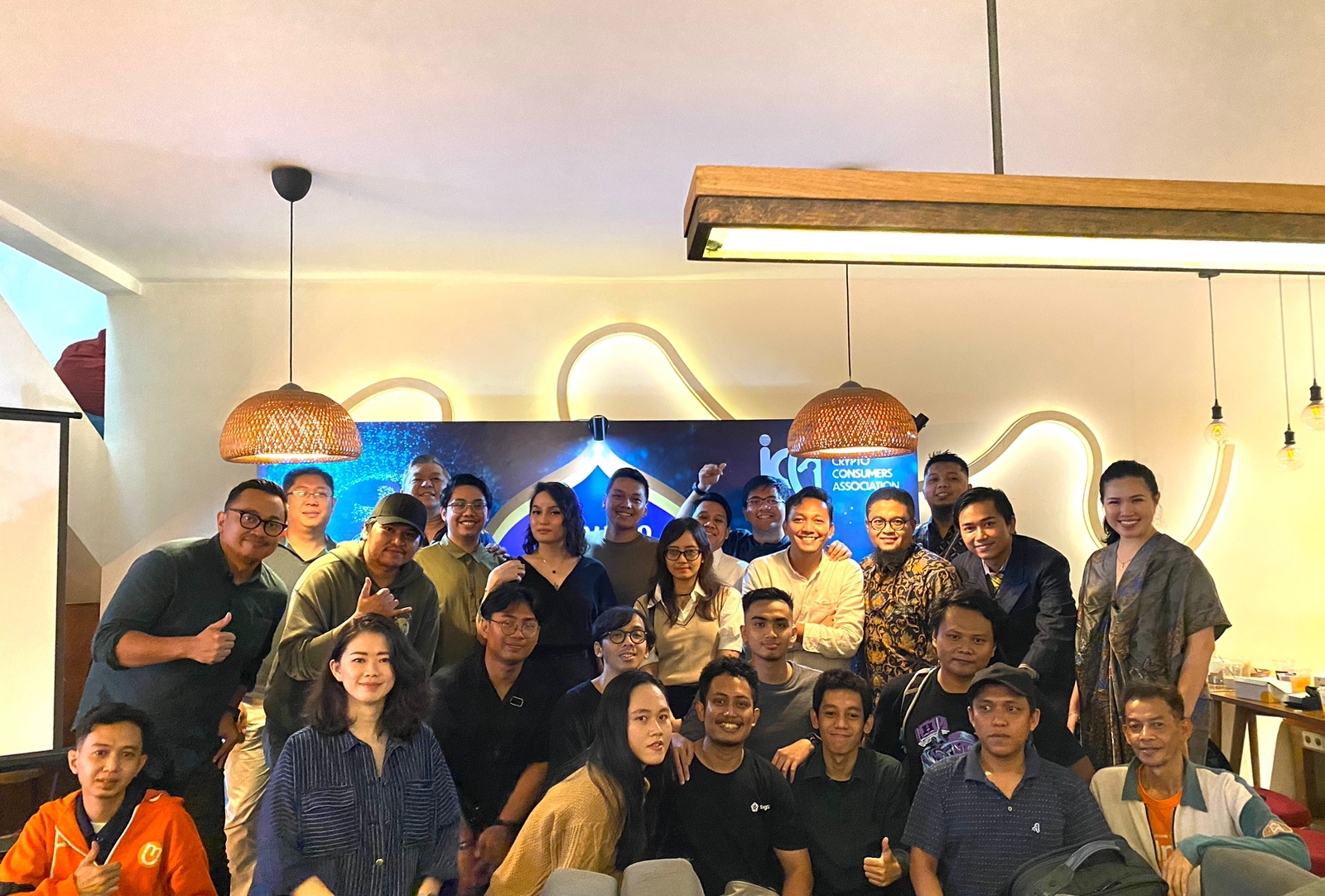 Buka puasa bersama yang jadi bagian literasi dan edukasi soal aset kripto yang digelar ICCA