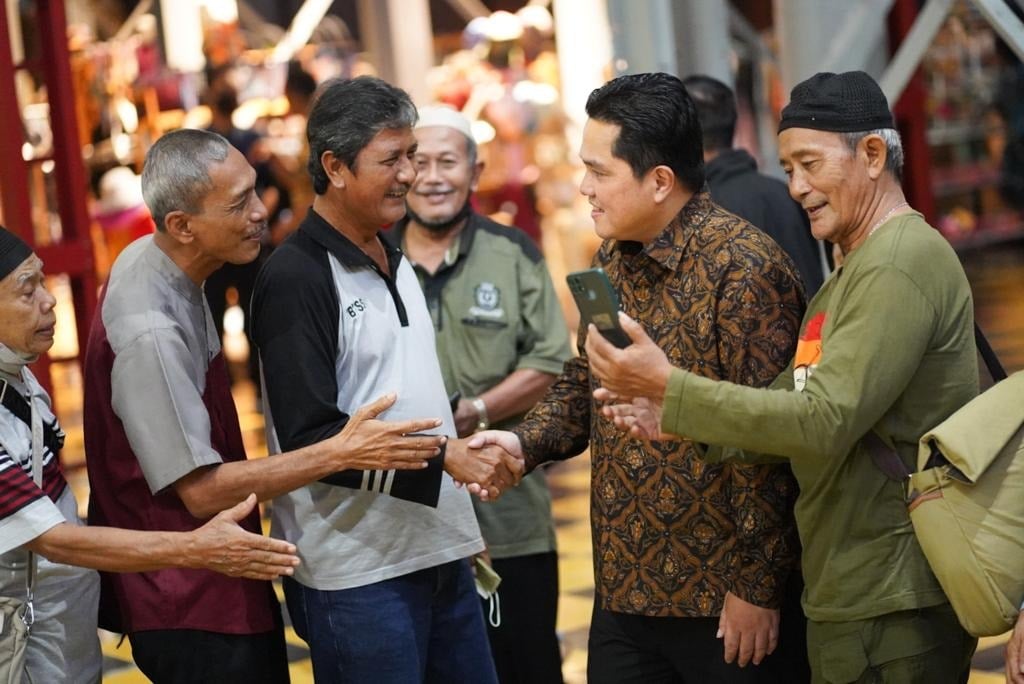 Menteri BUMN Erick Thohir