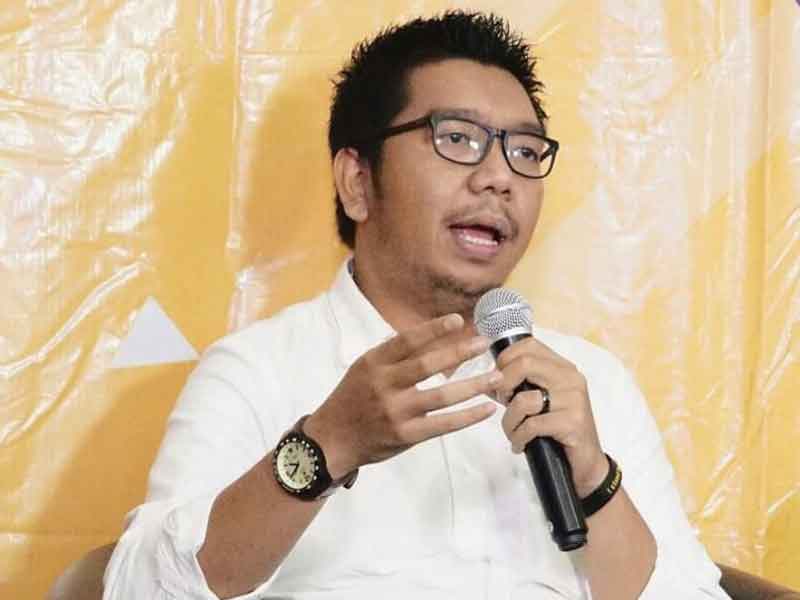 Peneliti ICW Kurnia Ramadhana