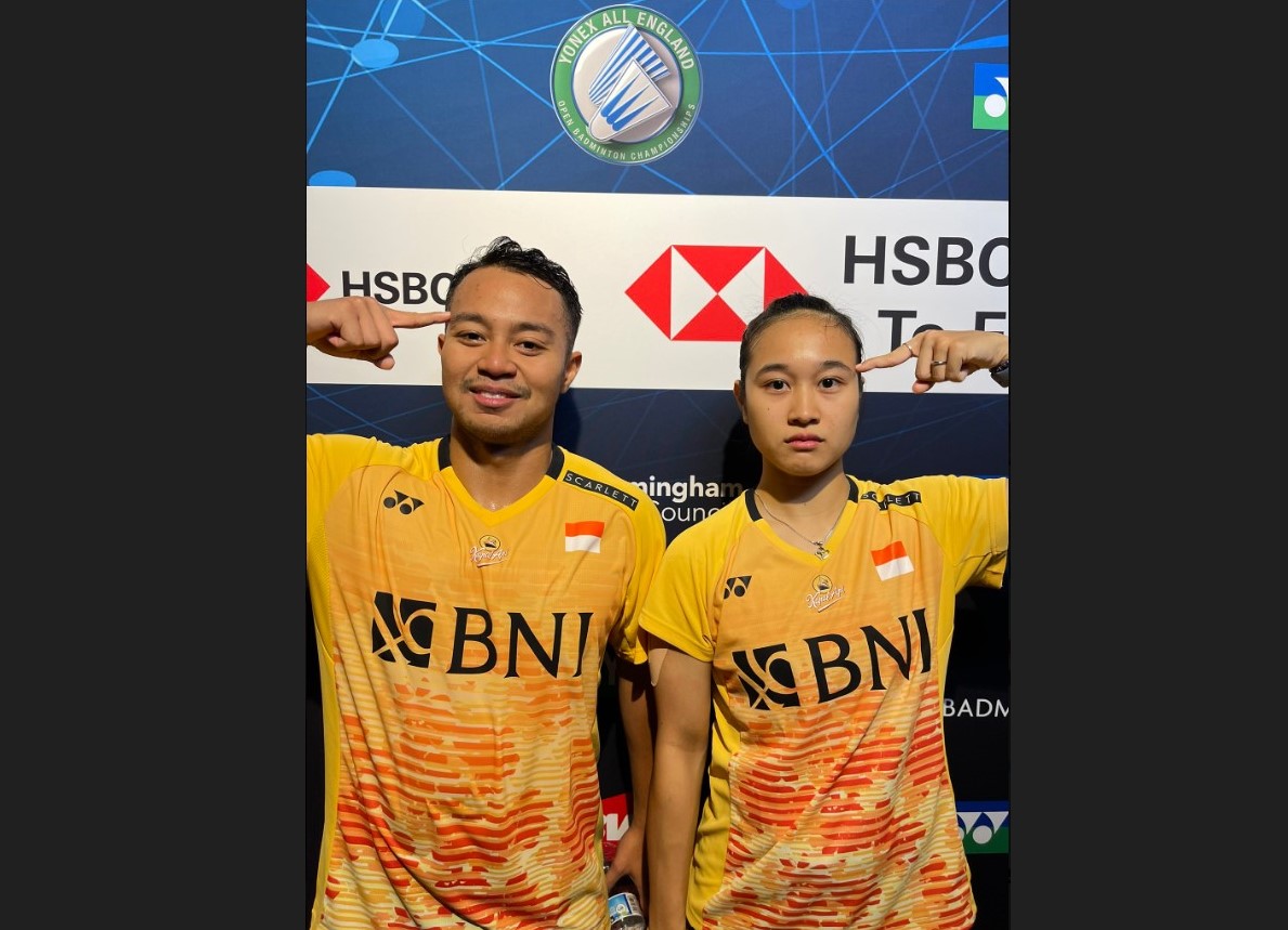 Ganda campuran Rehan Naufal Kusharjanto dan Lisa Ayu Kusumawati