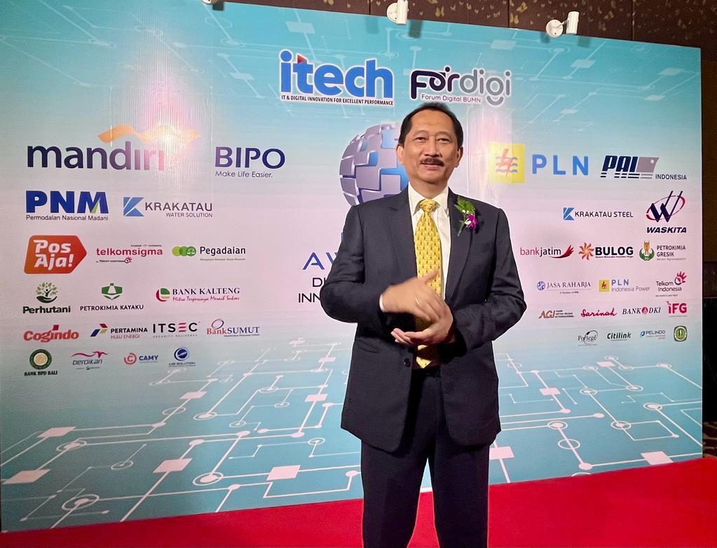 Ketua Penyelenggara Digital Technology & Innovation Award 2023 Irnanda Laksanawan Ph.D,