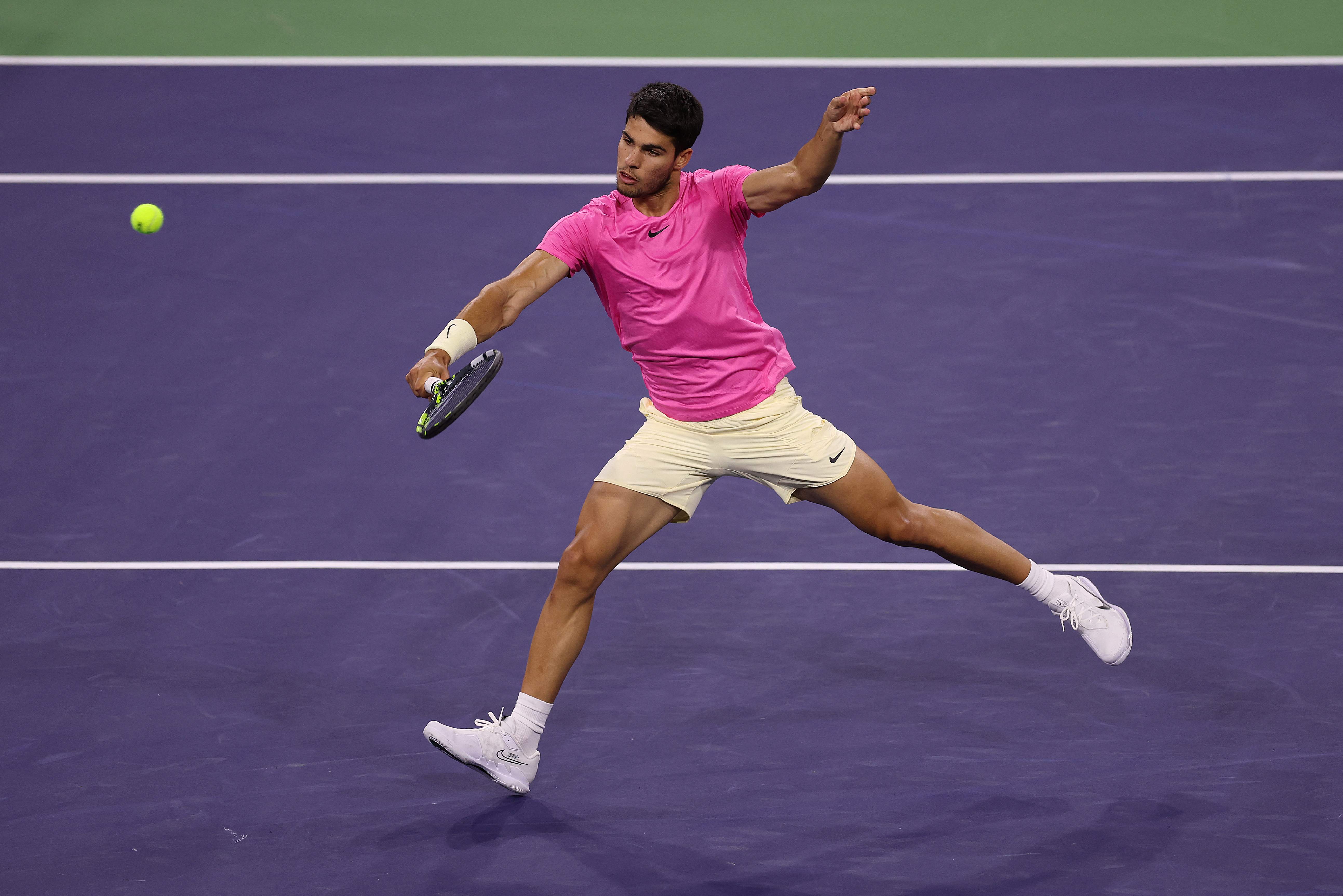 Petenis Spanyol Carlos Alcaraz