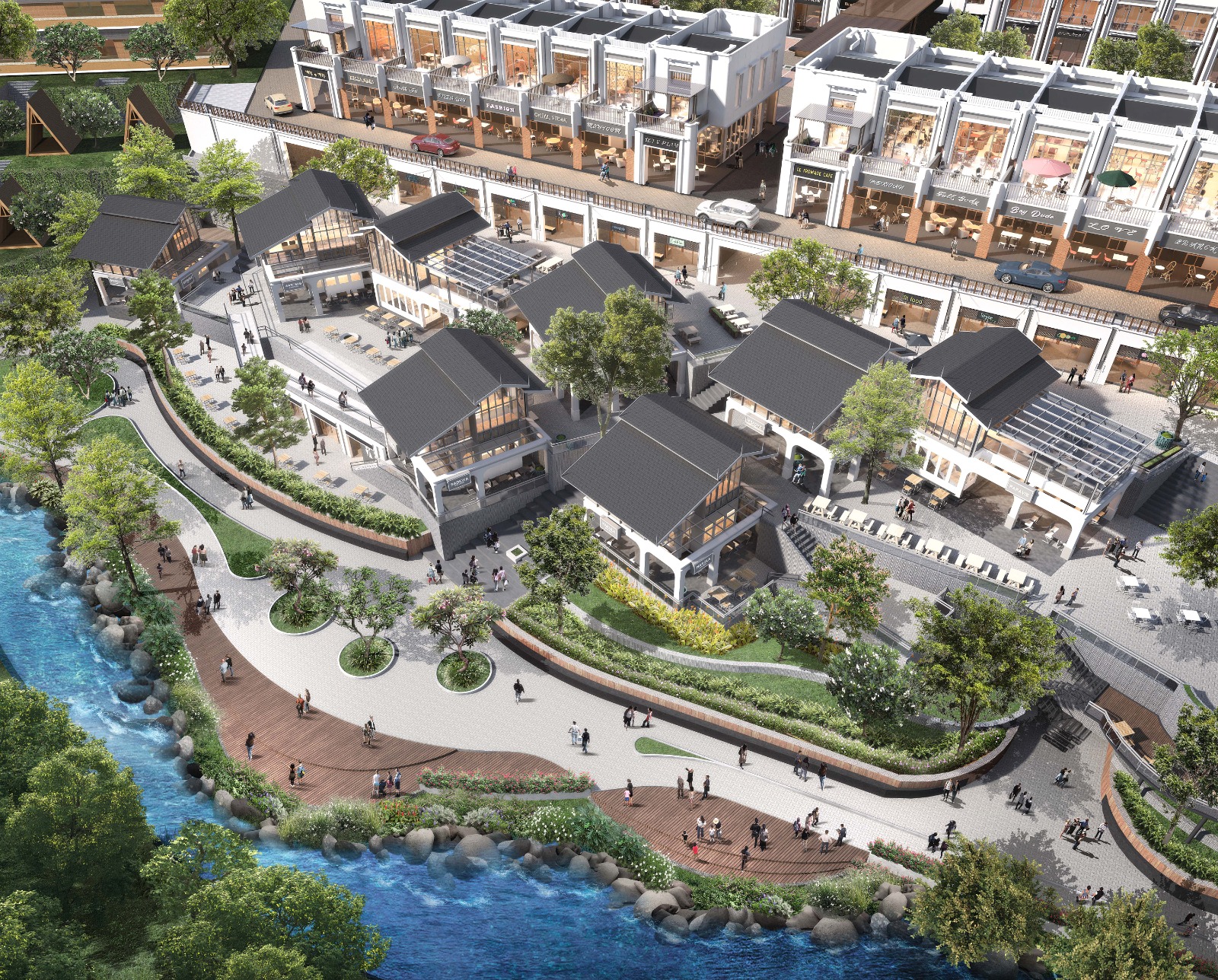 Ruko Graha Blulevard habis hanya dalam dua jam. Ruko ini ditawarkan seharga Rp3 miliar. 