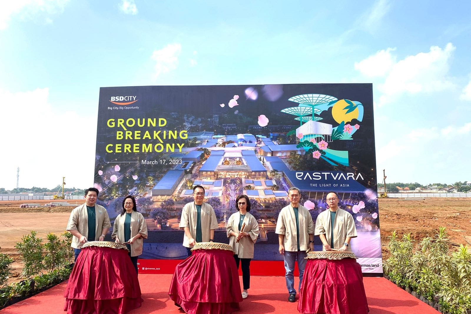 Sinar Mas Land dan Ararasa Mulai Bangun Mal Eastvara di BSD City