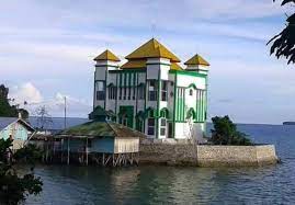 Masjid An-Nur Merapi.