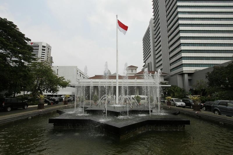 Ilustrasi Balai Kota DKI Jakarta