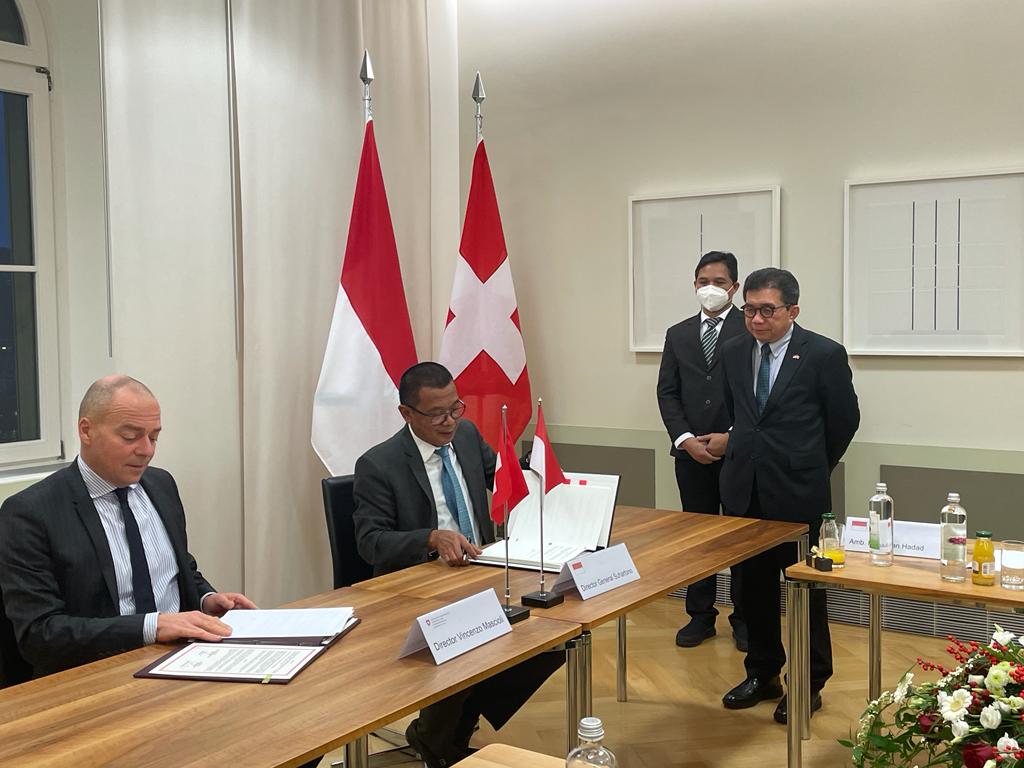 Kerja sama bilateral Indonesia dan Swiss