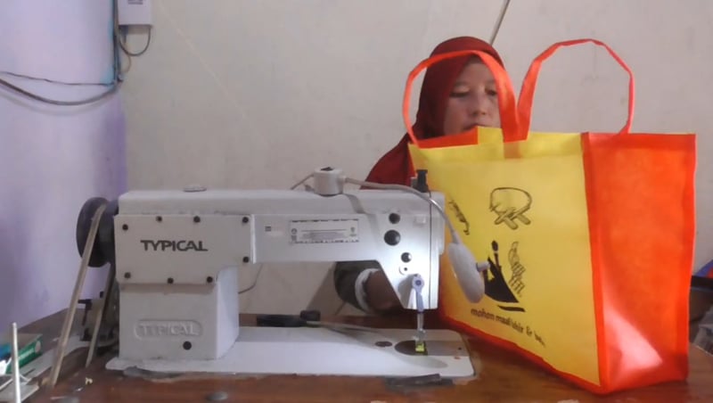 Peningkatan pesanan tas selama Ramadan