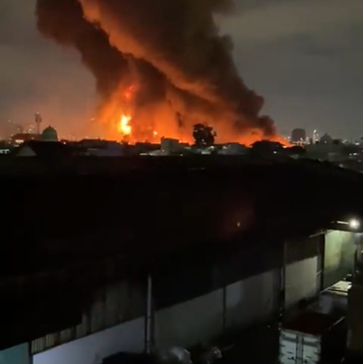 Kebakaran di Depo Pertamina, Plumpang, Jakarta