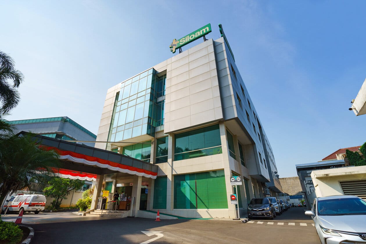 Gedung Siloam Hospitals.