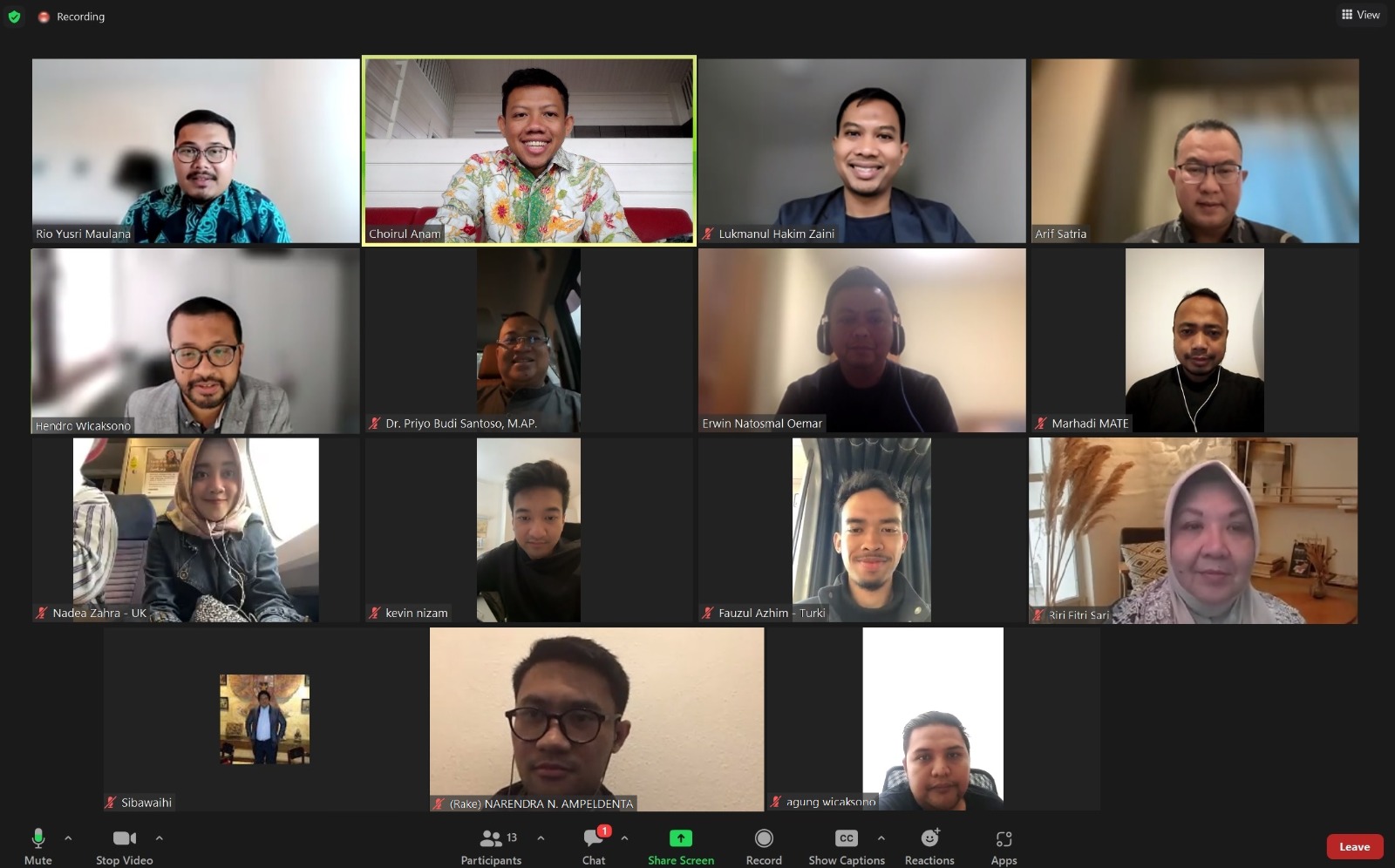 ICMI Pusat Menginisiasi Pembentukan ICMI Eropa Raya