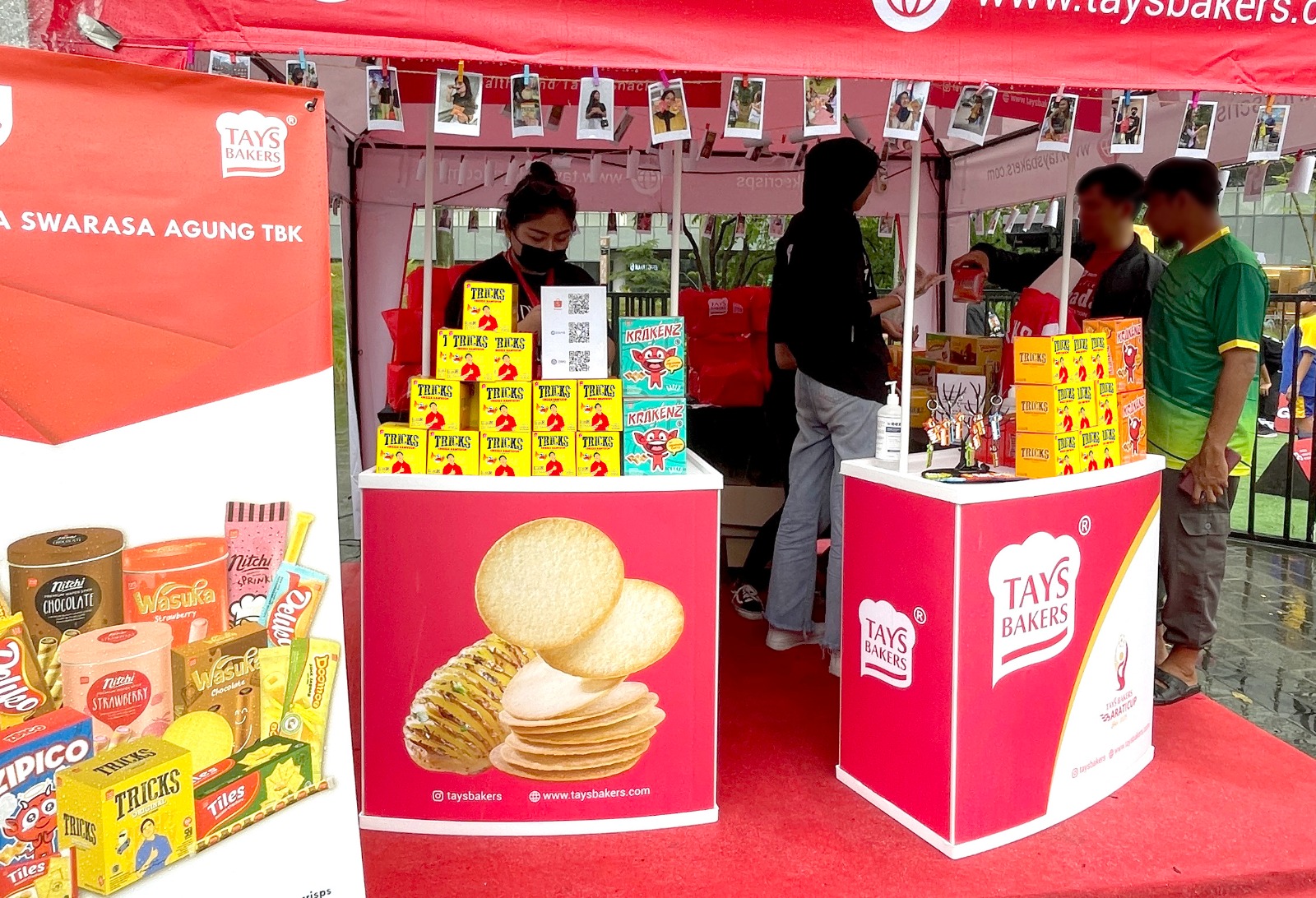 Dari UMKM, Tays Bakers Mampu Ekspor Snack ke Mancanegara