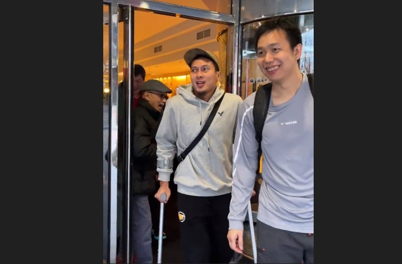 Keparahan Cedera Ahsan akan Dipastikan di Jakarta