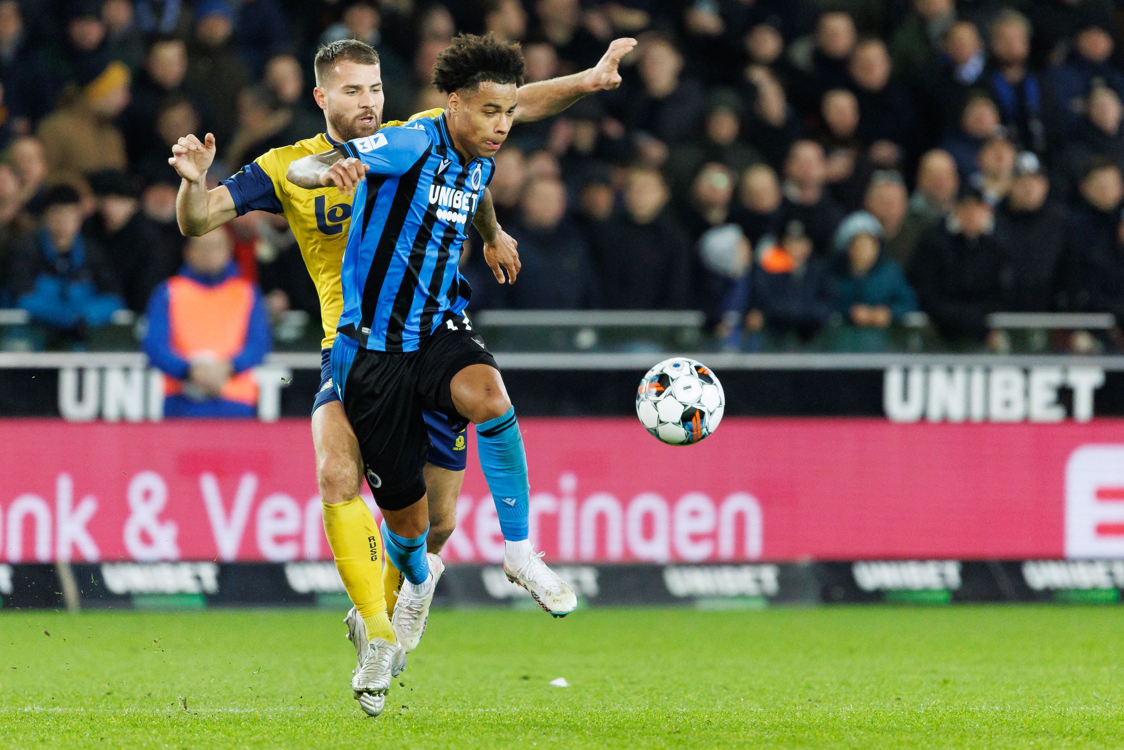 Pemain Club Brugge Tajon Buchanan