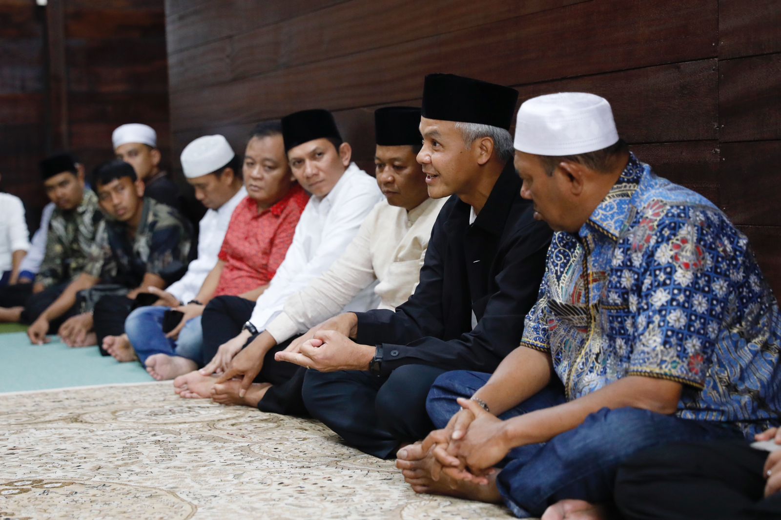 Gubernur Jawa Tengah Ganjar Pranowo 