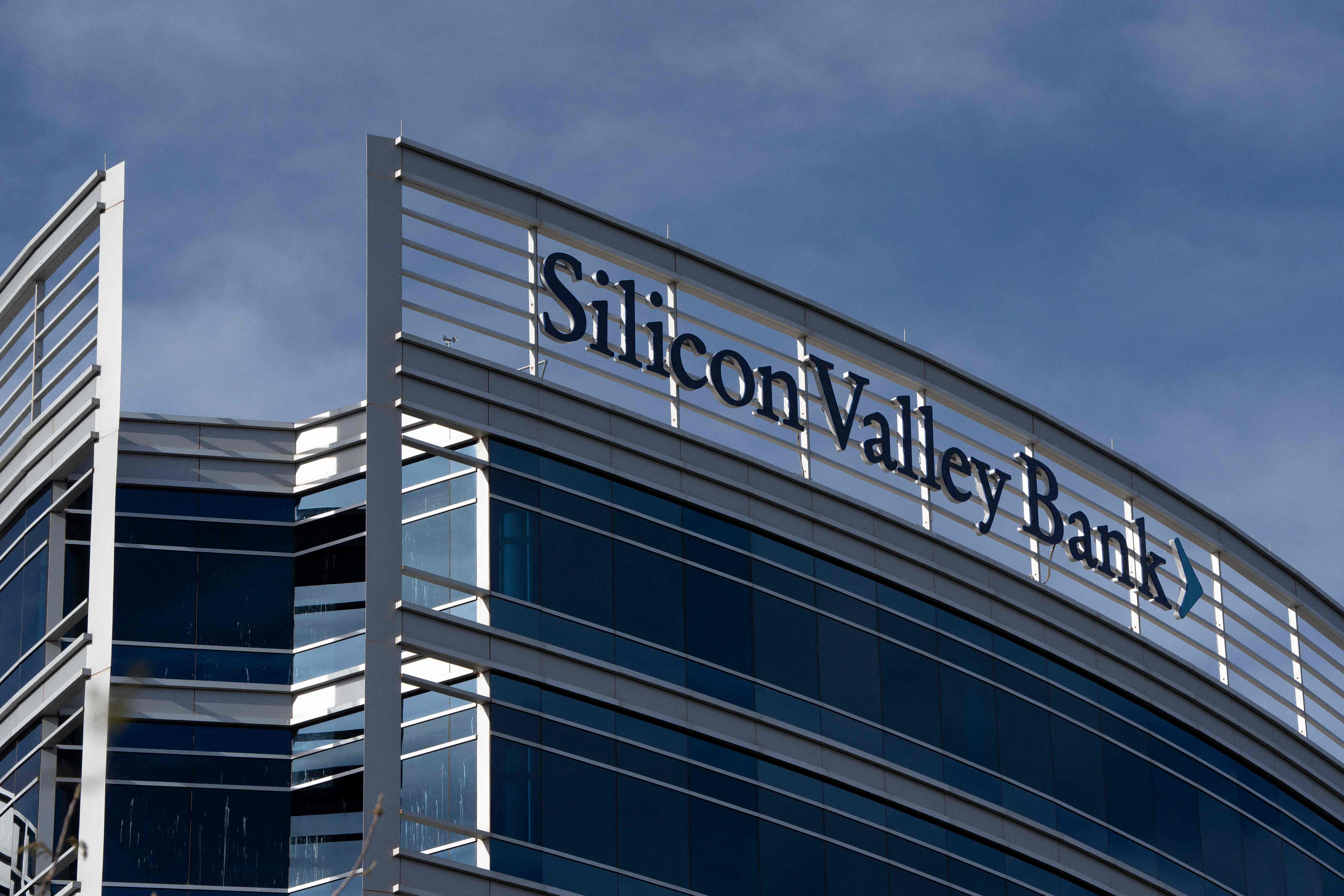 Kantor Silicon Valley Bank di Arizona, Amerika Serikat.