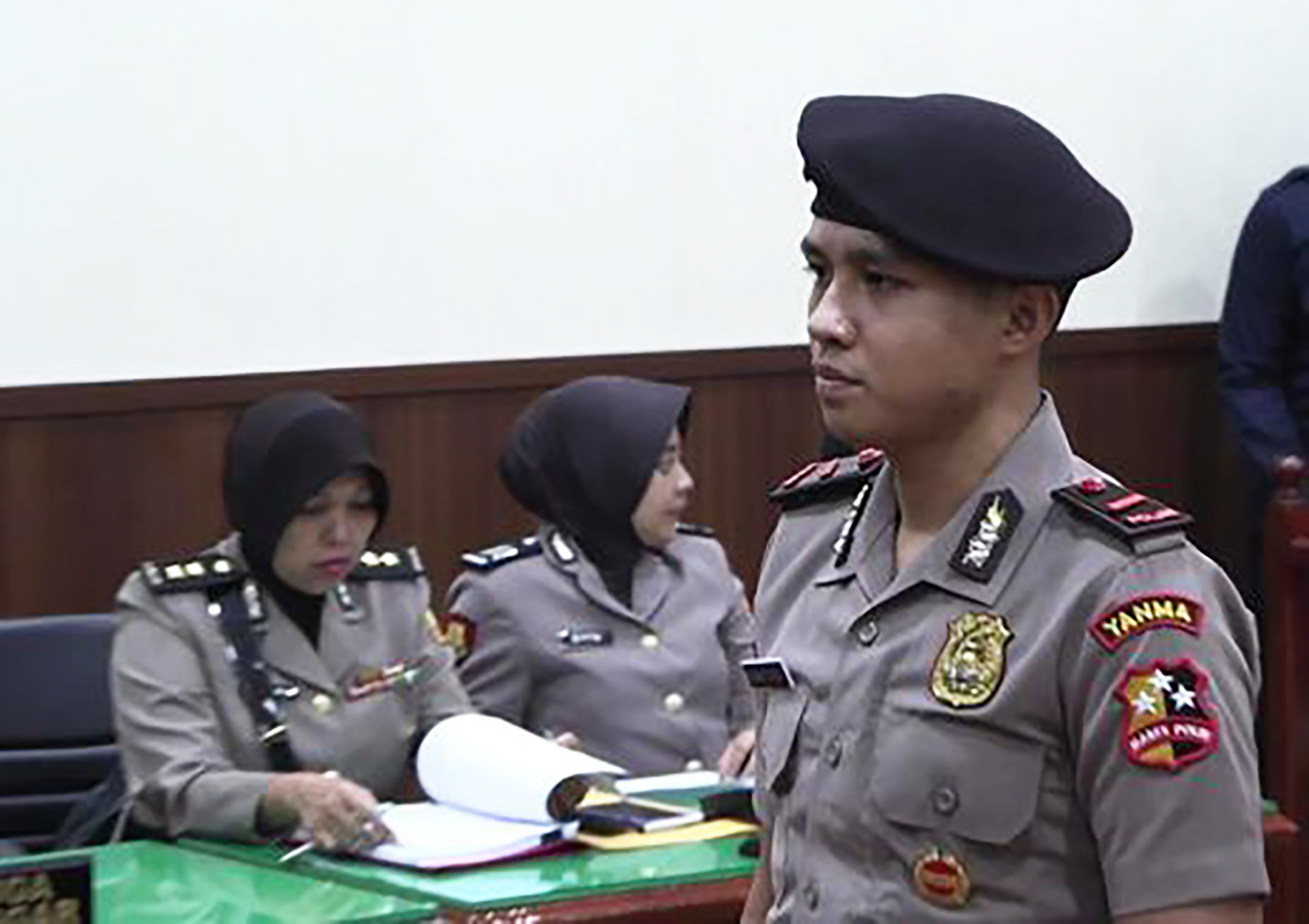 Bharada Richard Eliezer menjalani sidang Komisi Kode Etik Polri (KKEP)