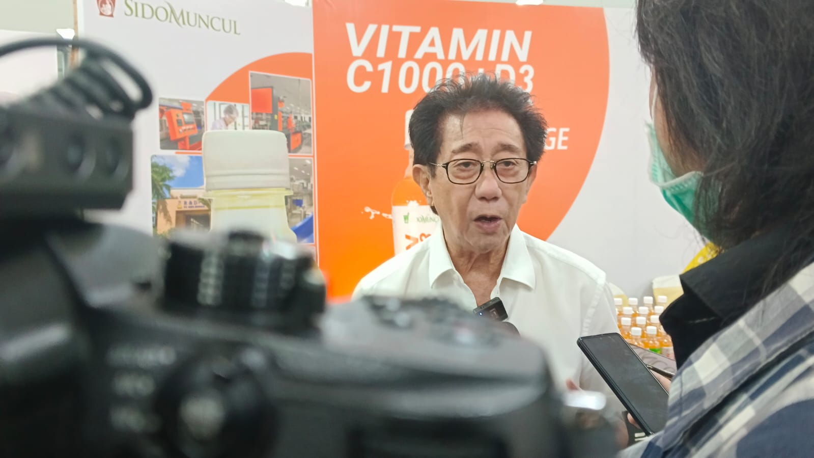 Direktur PT Industri Jamu dan Farmasi Sido Muncul Tbk, Irwan Hidayat 