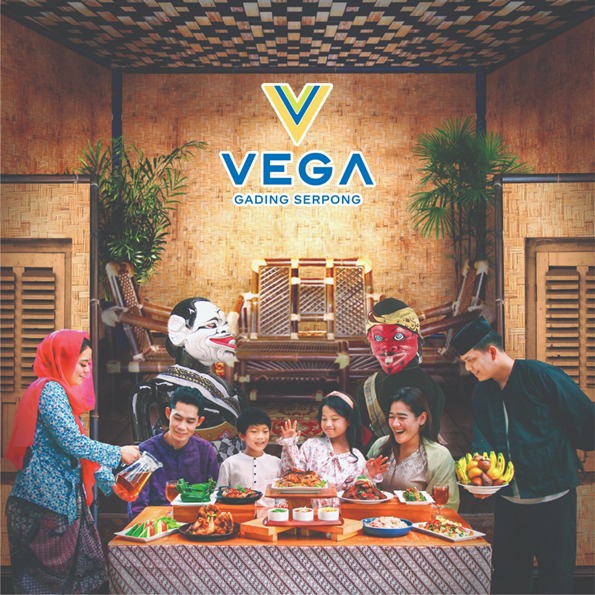 Usung tema Sundanese Ramadan Experience, Vega Hotel Gading Serpong yang memiliki Yugo restaurant, sangat cocok untuk berbuka puasa bersama.