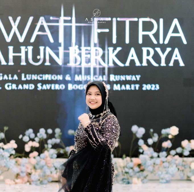 Make up artist Ikawati Fitria sukses membangun bisnisnya dan telah berjalan selama 10 tahun.