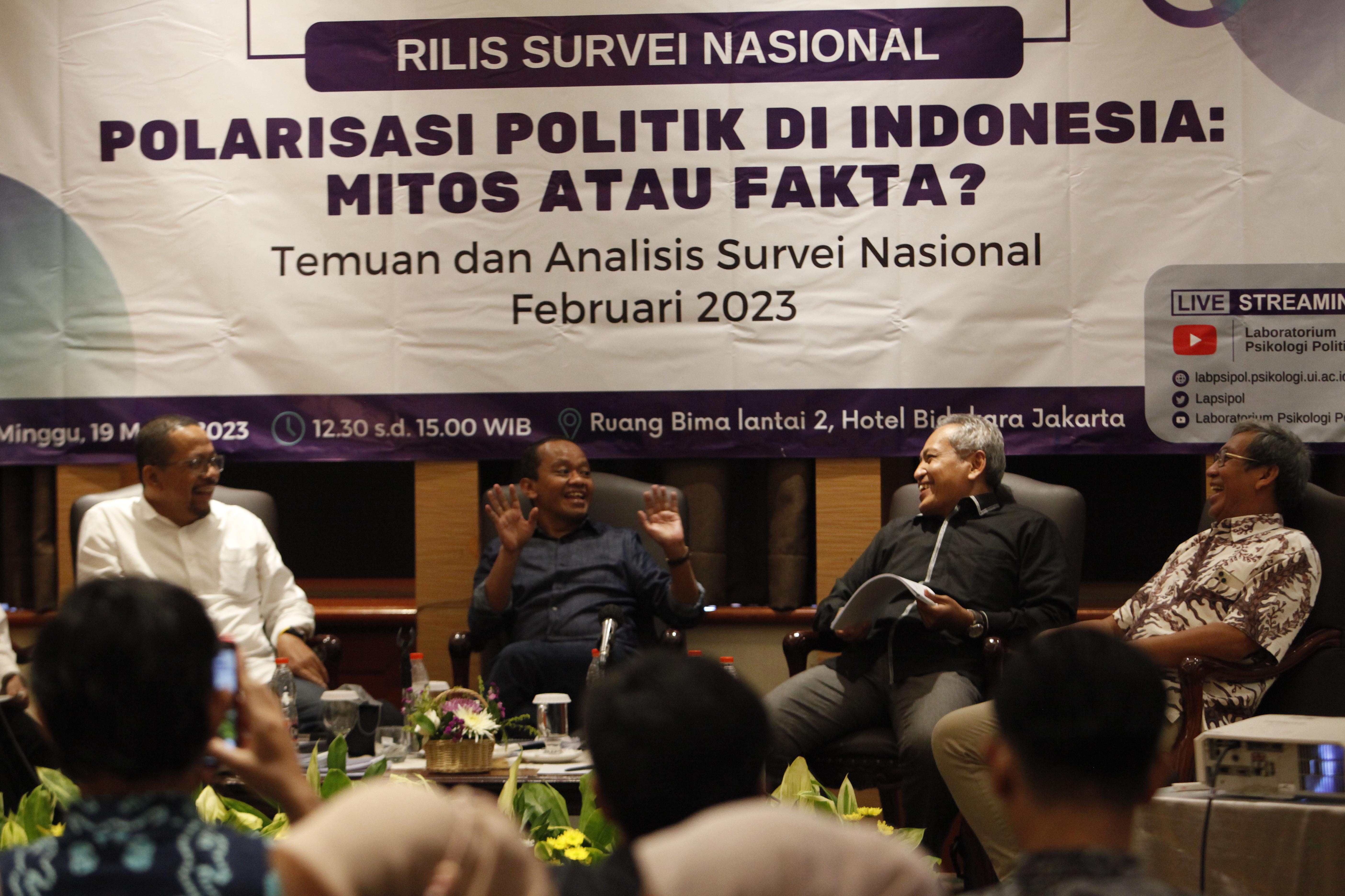 Polarisasi Politik Nyata, Pengamat Sebut Kekhawatiran Jokowi Terbukti