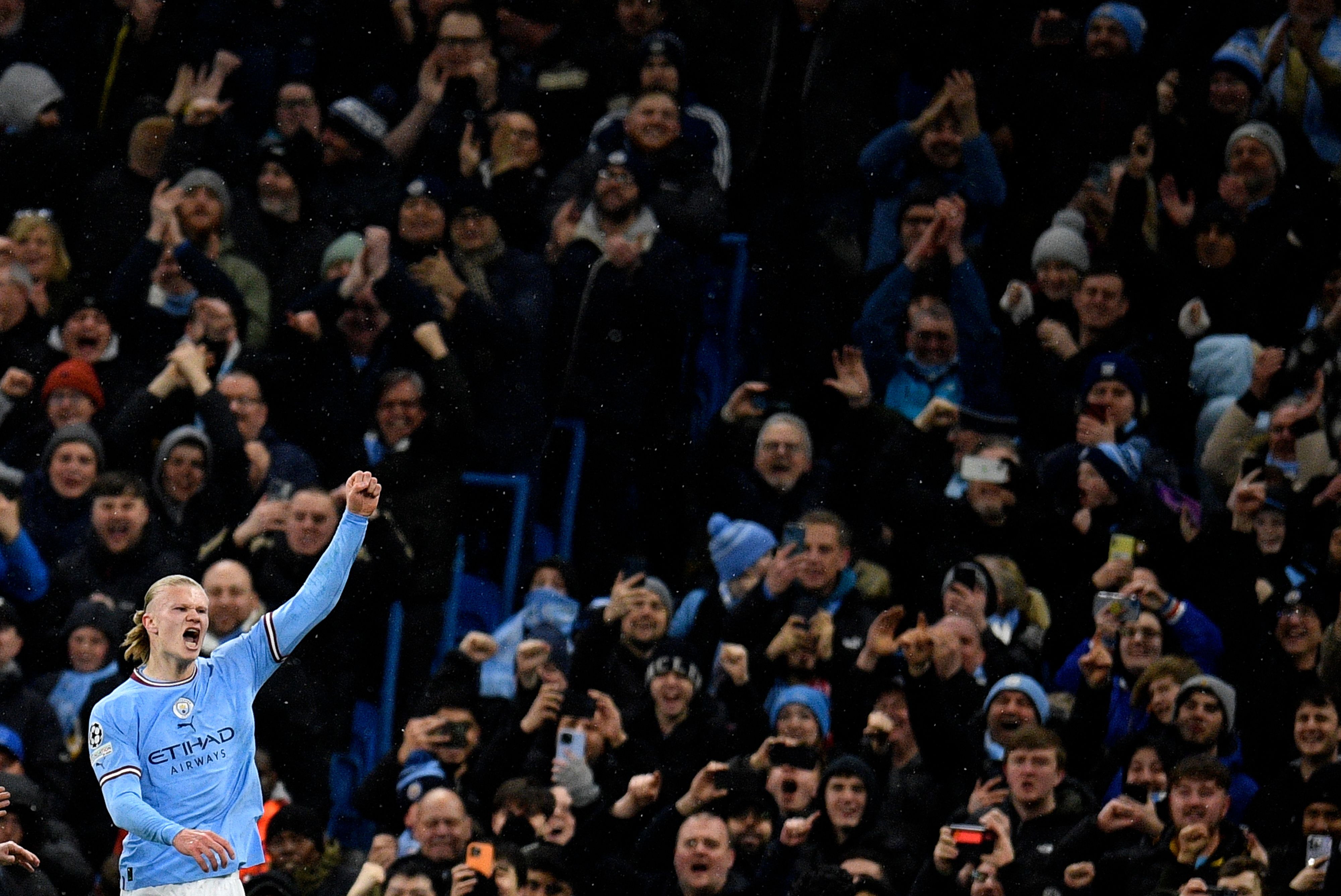 Lima Gol Erling Halaand Jadi Peringatan Para Rival Man City